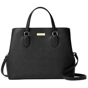 Kate Spade New York Laurel Way Evangeline Black Purse with Crossbody Strap